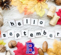 September is almost here!